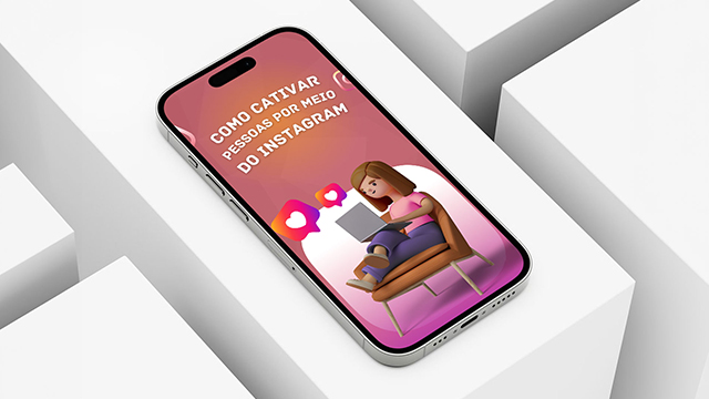 E-book - Como cativar pessoas por meio do Instagram